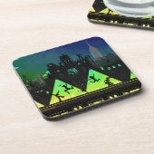 New York Boogie Nights Bier Onderzetter (Linkerzijde)