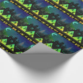 New York Boogie Nights Cadeaupapier (Hoek)