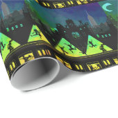 New York Boogie Nights Cadeaupapier (Rol Hoek)