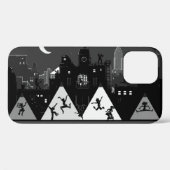 New York Boogie Nights Case-Mate iPhone Case (Achterkant (horizontaal))