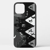 New York Boogie Nights Case-Mate iPhone Case (Achterkant)