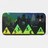 New York Boogie Nights Case-Mate iPhone Case (Achterkant (horizontaal))