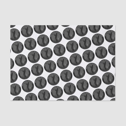 New York Boogie Nights Clarinet Tissuepapier (Voorkant)