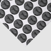 New York Boogie Nights Clarinet Tissuepapier (Detail)