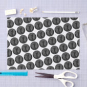 New York Boogie Nights Clarinet Tissuepapier (Craft)