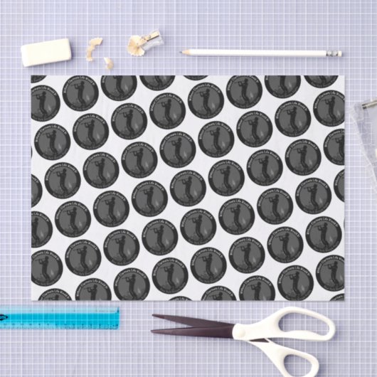 New York Boogie Nights Clarinet Tissuepapier (Craft)