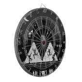 New York Boogie Nights Dartbord (Voorkant Links)