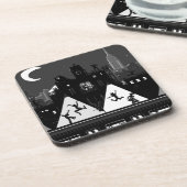 New York Boogie Nights Drankjes Onderzetter (Linkerzijde)