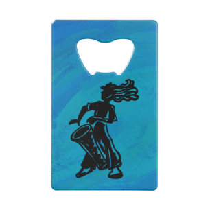 New York Boogie Nights Drum Blue Creditkaart Flessenopener