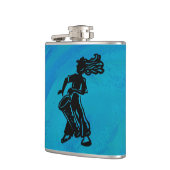 New York Boogie Nights Drum Blue Heupfles (Links)