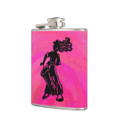 New York Boogie Nights Drum Hot Pink Heupfles (Links)