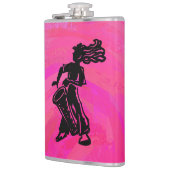 New York Boogie Nights Drum Hot Pink Heupfles (Links)