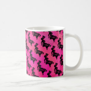 New York Boogie Nights Drum Hot Pink Koffiemok