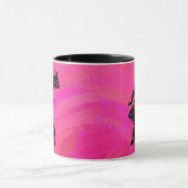 New York Boogie Nights Drum Hot Pink Mok (Midden)