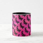 New York Boogie Nights Drum Hot Pink Mok (Midden)