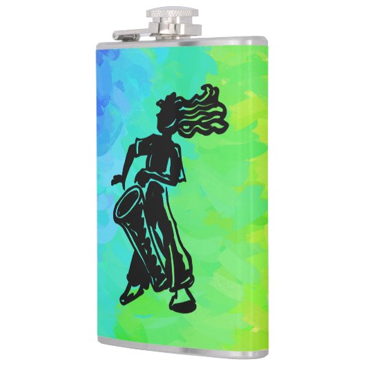 New York Boogie Nights Drum Rainbow Heupfles (Links)