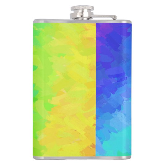 New York Boogie Nights Drum Rainbow Heupfles (Achterkant)