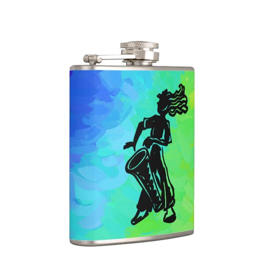 New York Boogie Nights Drum Rainbow Heupfles (Rechts)