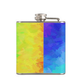 New York Boogie Nights Drum Rainbow Heupfles (Achterkant)