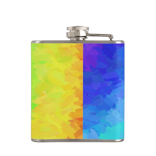 New York Boogie Nights Drum Rainbow Heupfles (Achterkant)