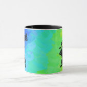 New York Boogie Nights Drum Rainbow Mok (Midden)