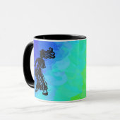 New York Boogie Nights Drum Rainbow Mok (Voorkant links)