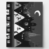 New York Boogie Nights Fotoplaat (Voorkant)