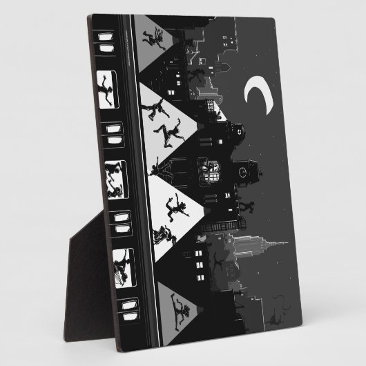 New York Boogie Nights Fotoplaat (Zijkant)