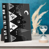 New York Boogie Nights Fotoplaat (Zijkant)