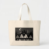New York Boogie Nights Grote Tote Bag (Voorkant)