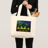 New York Boogie Nights Grote Tote Bag (Voorkant (product))