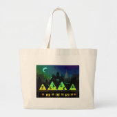 New York Boogie Nights Grote Tote Bag (Voorkant)
