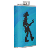 New York Boogie Nights Guitar Blue Heupfles (Rechts)