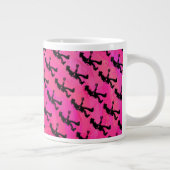 New York Boogie Nights Guitar Hot Pink Grote Koffiekop (Rechts)