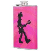 New York Boogie Nights Guitar Hot Pink Heupfles (Links)