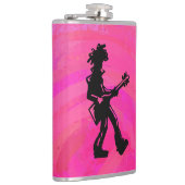 New York Boogie Nights Guitar Hot Pink Heupfles (Rechts)