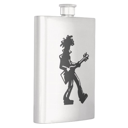 New York Boogie Nights Guitar Rainbow Flacon (Rechts)