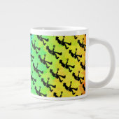 New York Boogie Nights Guitar Rainbow Grote Koffiekop (Rechts)