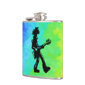 New York Boogie Nights Guitar Rainbow Heupfles (Links)