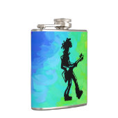 New York Boogie Nights Guitar Rainbow Heupfles (Rechts)