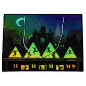 New York Boogie Nights Large Cadeautasje (Voorkant)