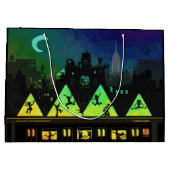 New York Boogie Nights Large Cadeautasje (Achterkant)