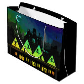 New York Boogie Nights Large Cadeautasje (Achterkant Gekanteld)