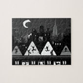 New York Boogie Nights Legpuzzel (Horizontaal)