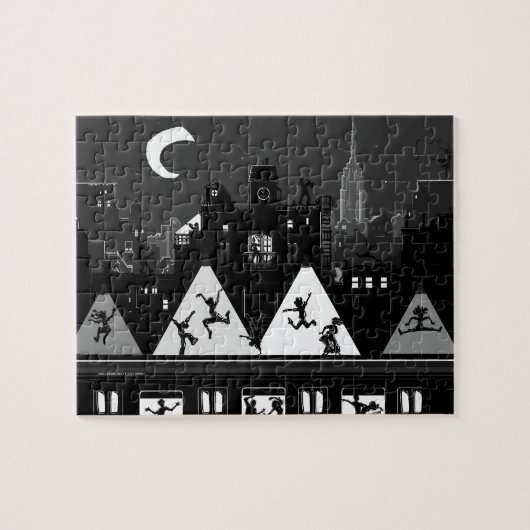 New York Boogie Nights Legpuzzel (Horizontaal)