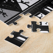 New York Boogie Nights Legpuzzel (Zijkant)