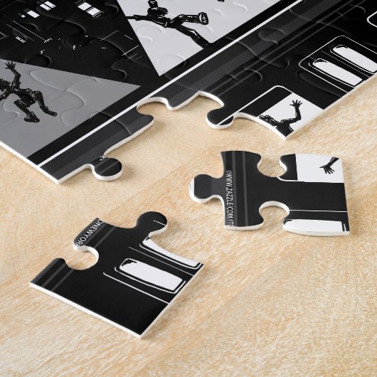 New York Boogie Nights Legpuzzel (Zijkant)