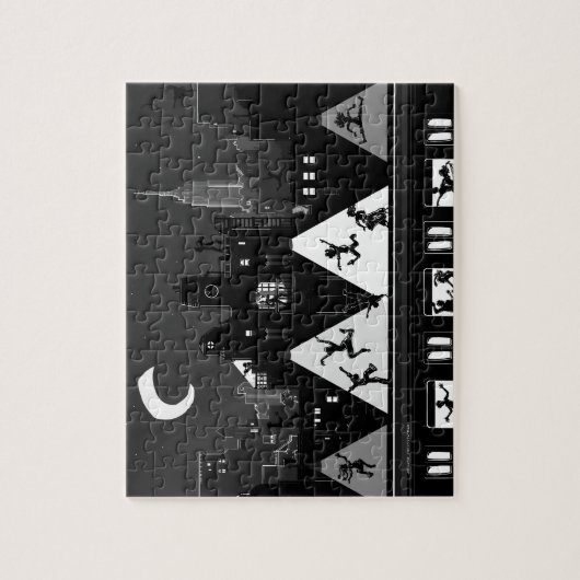 New York Boogie Nights Legpuzzel (Verticaal)