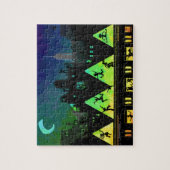 New York Boogie Nights Legpuzzel (Verticaal)