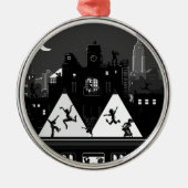 New York Boogie Nights Metalen Ornament (Voorkant)
